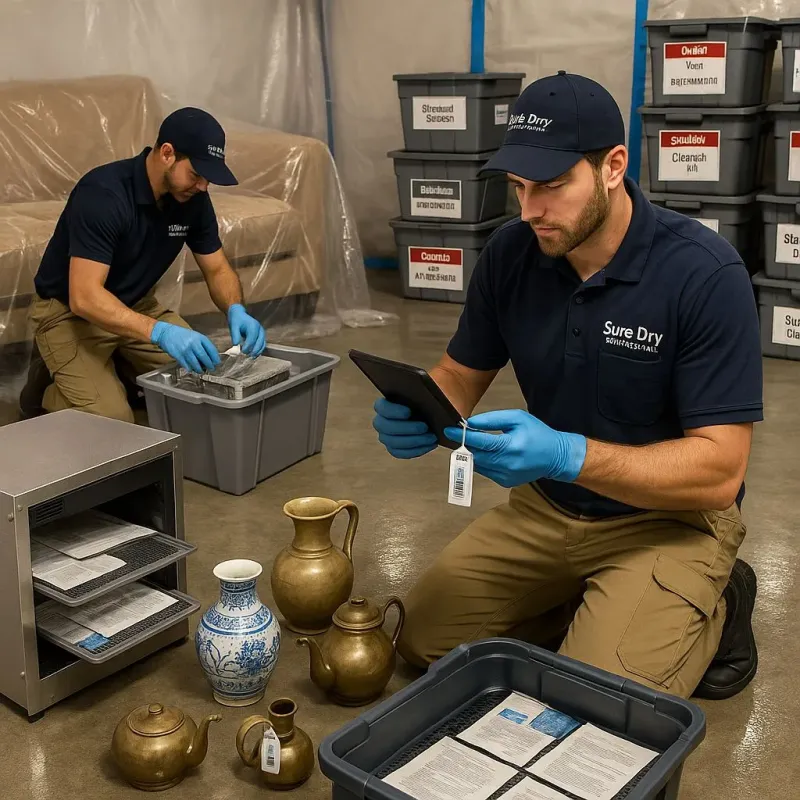 Content Protection and Restoration process in Gouldsboro, ME